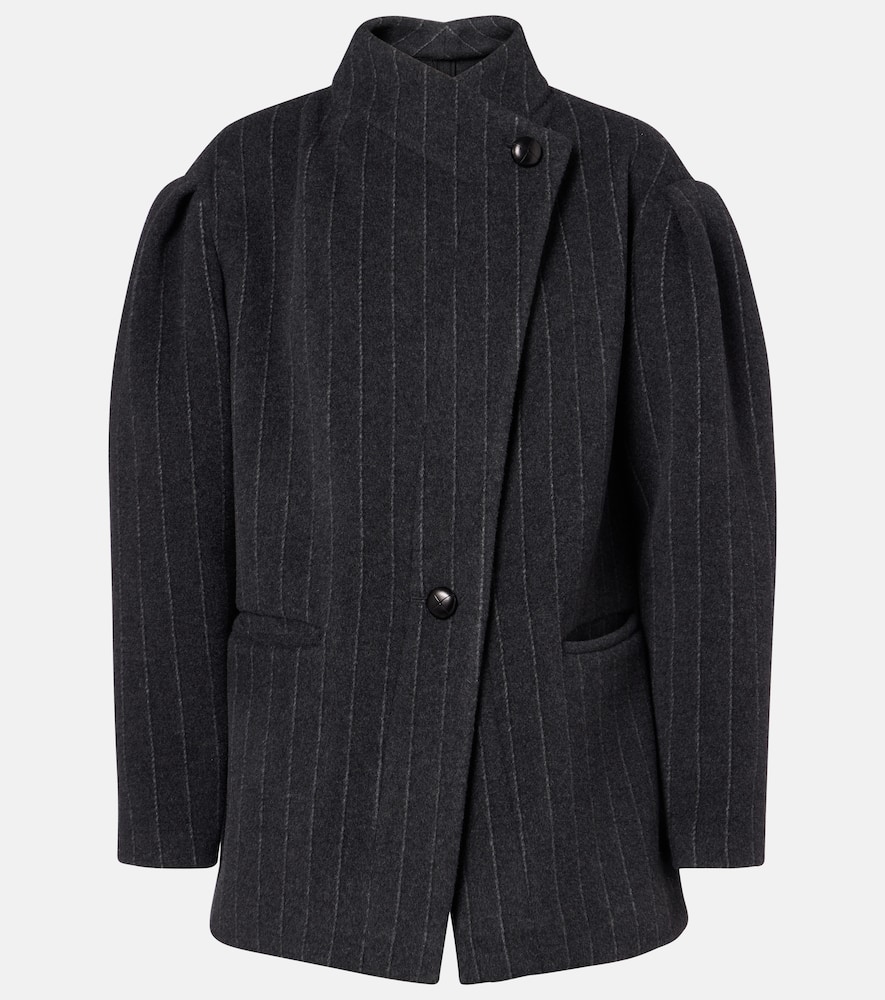 

Шерстяная куртка с добавками Isabel Marant, Anthracite