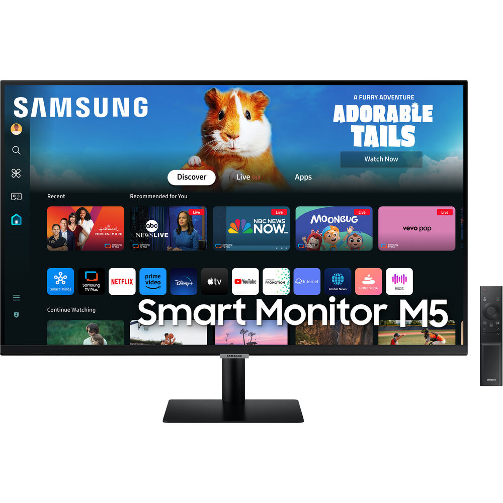 

Смарт-монитор Samsung M50D 32" HDR (черный)