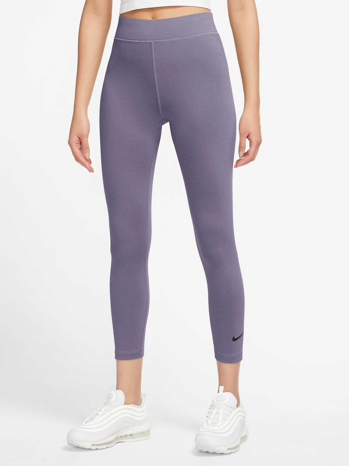 

Тайтсы Nike W NSW NK CLSC HR 7/8 TIGHT LBR, синий