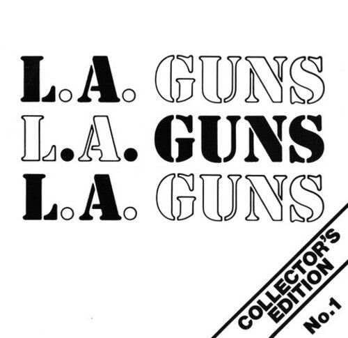 

Виниловая пластинка L.A. Guns: Collector's Edition No. 1