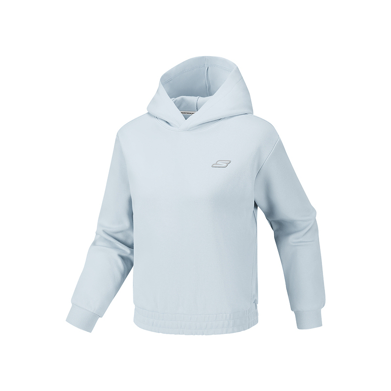 

Женская толстовка из базовой спортивной коллекции Skechers, daybreak серый/01ds