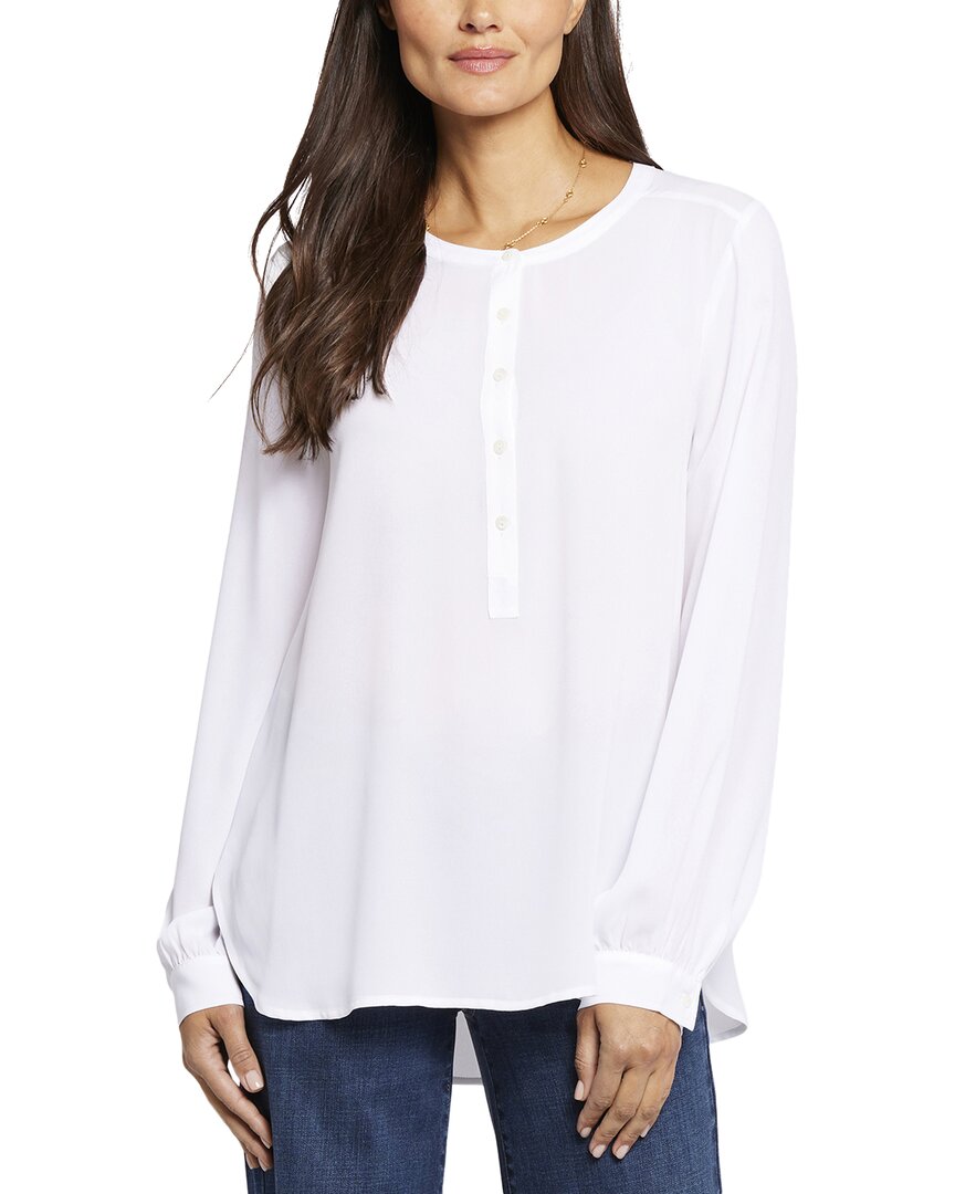 

NYDJ Simone Блузка, белый