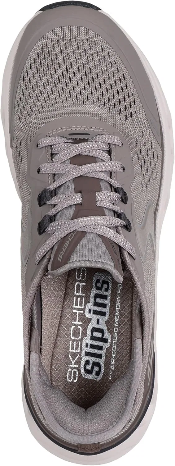 Мужские кроссовки Skechers 232921 Nvbl, бежевый — фото 4