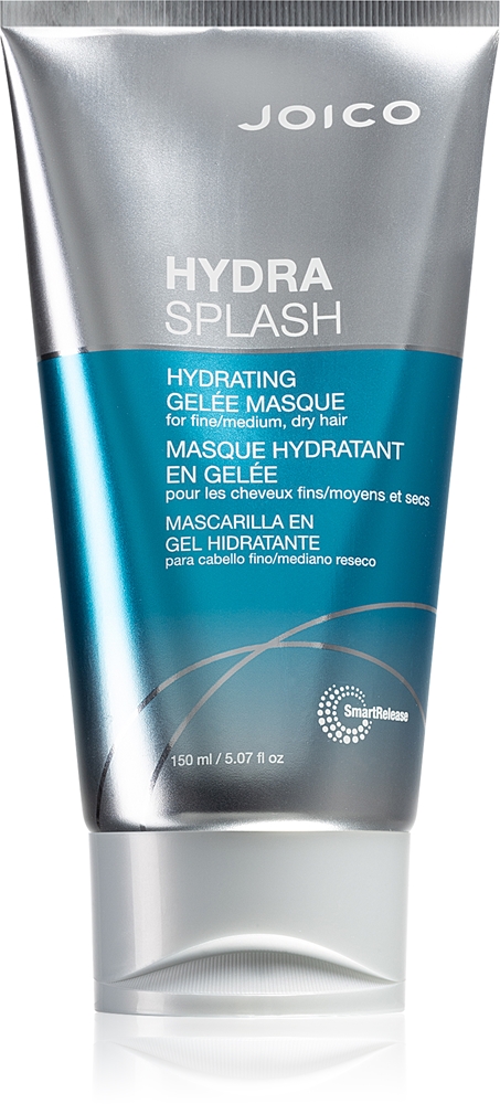 

Увлажняющая гелевая маска Hydrasplash для сухих волос Joico, 150 мл