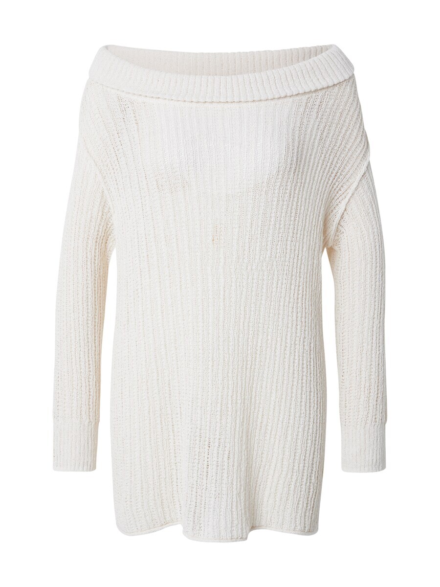 

Тонкий вязаный свитер WEEKDAY Sweater Lori, белый