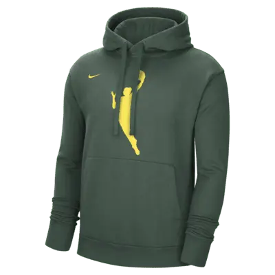 

Худи Nike WNBA, цвет Fir/Yellow Strike
