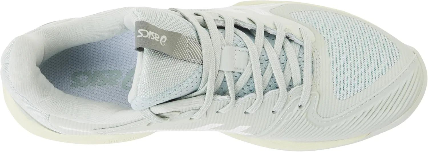 Кроссовки теннисные ASICS Solution Speed FF 3 Clay, Lichen Rock White — фото 3