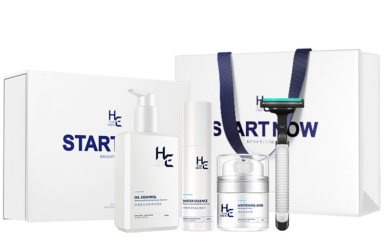 

Наборы для ухода за кожей для мужчин H&E