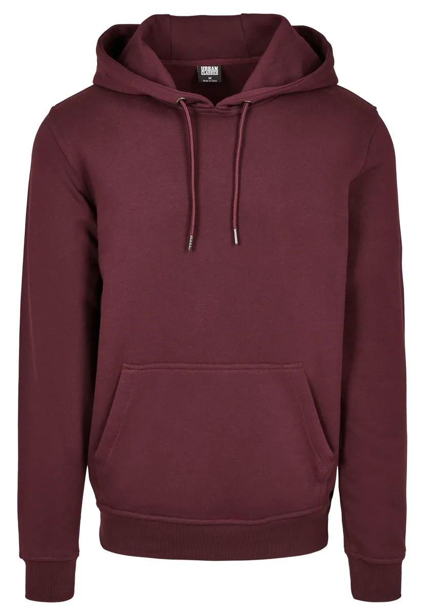 

Толстовка URBAN CLASSICS " Urban Classics Men's Basic Sweat Hoody", цвет Redwine