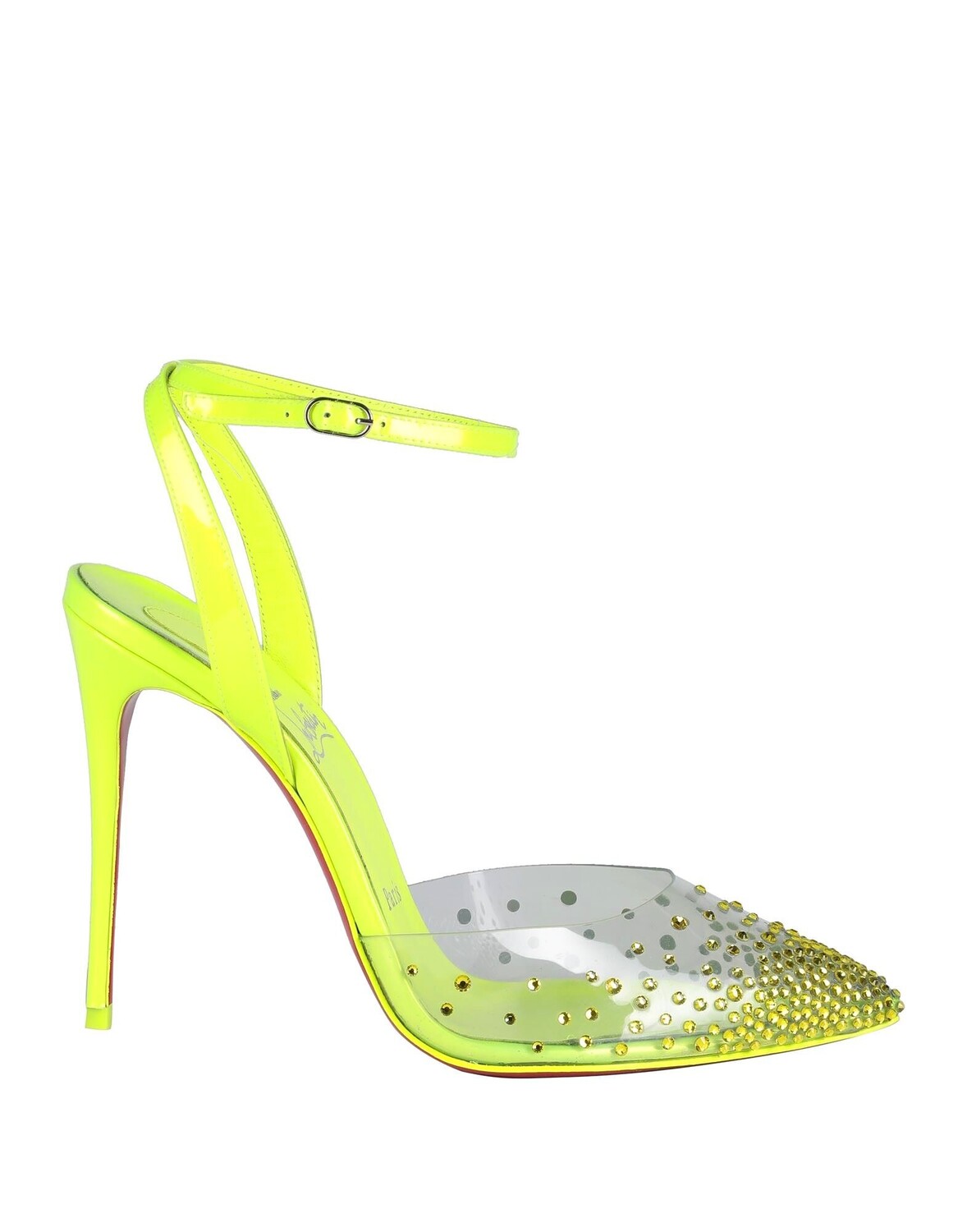 

Туфли Christian Louboutin, желтый