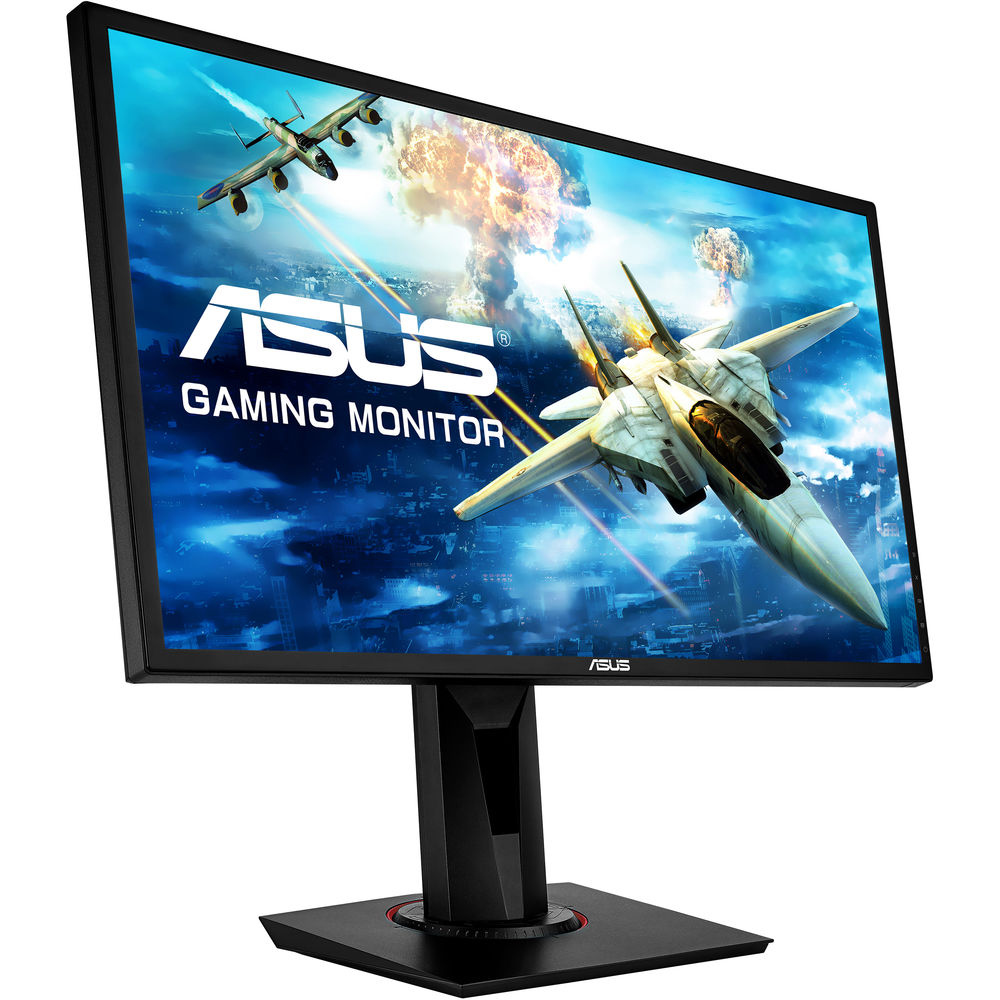 

Игровой ЖК-монитор ASUS VG248QG с соотношением сторон 16:9 и частотой обновления 165 Гц и функцией адаптивной синхронизации