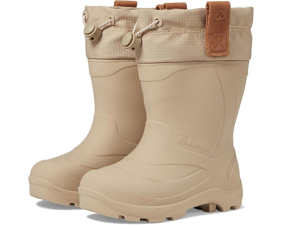 

Ботинки Kamik Kids Tundra Jr, цвет Fossil