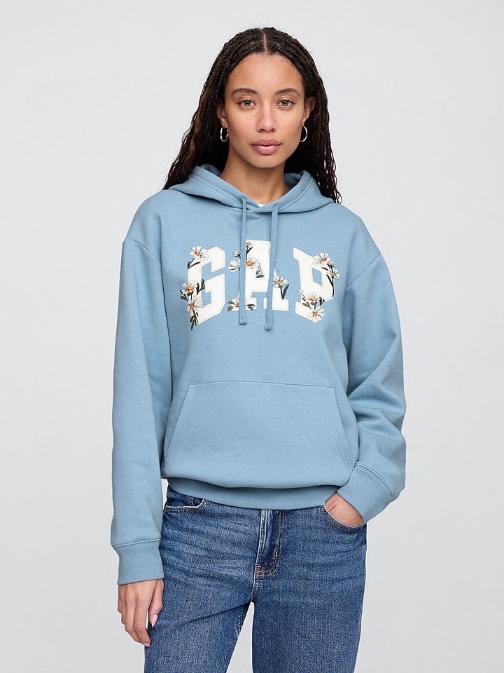 

Толстовка светло-голубого цвета GAP