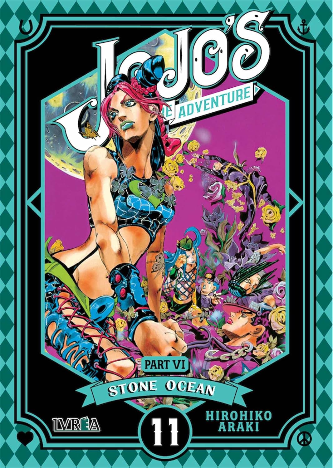 

Jojo's Bizzarre Adventure Parte 6: Stone ocean 11 (Editorial Ivrea)