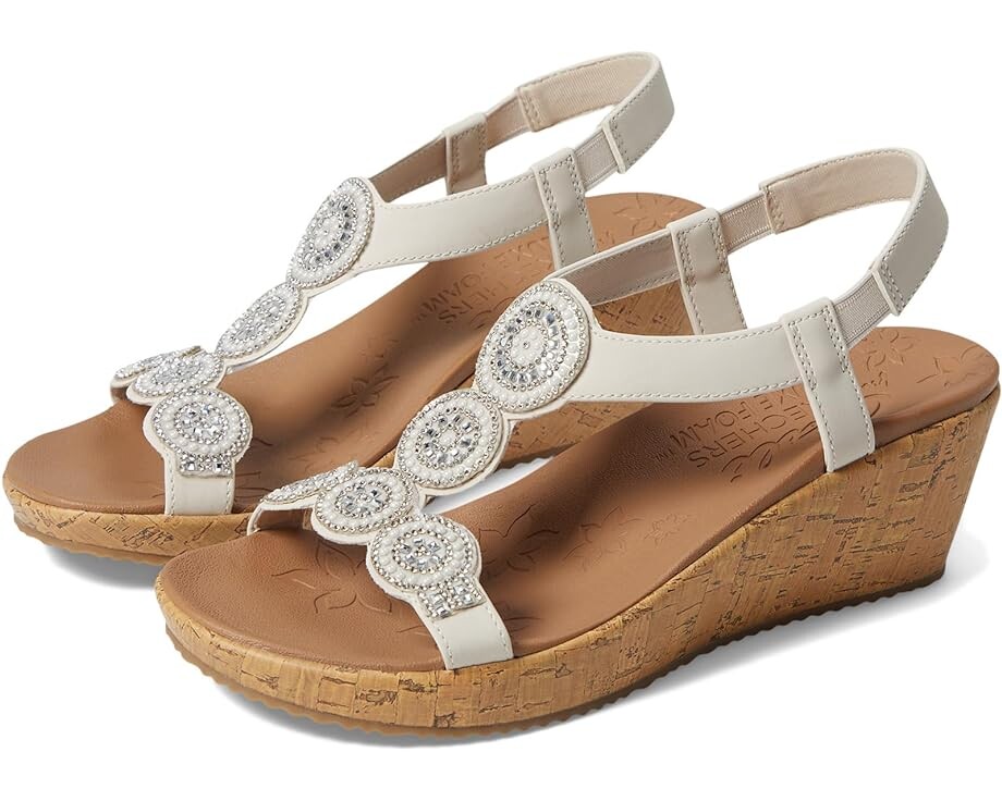 

Туфли SKECHERS Beverlee - Date Glam, белый