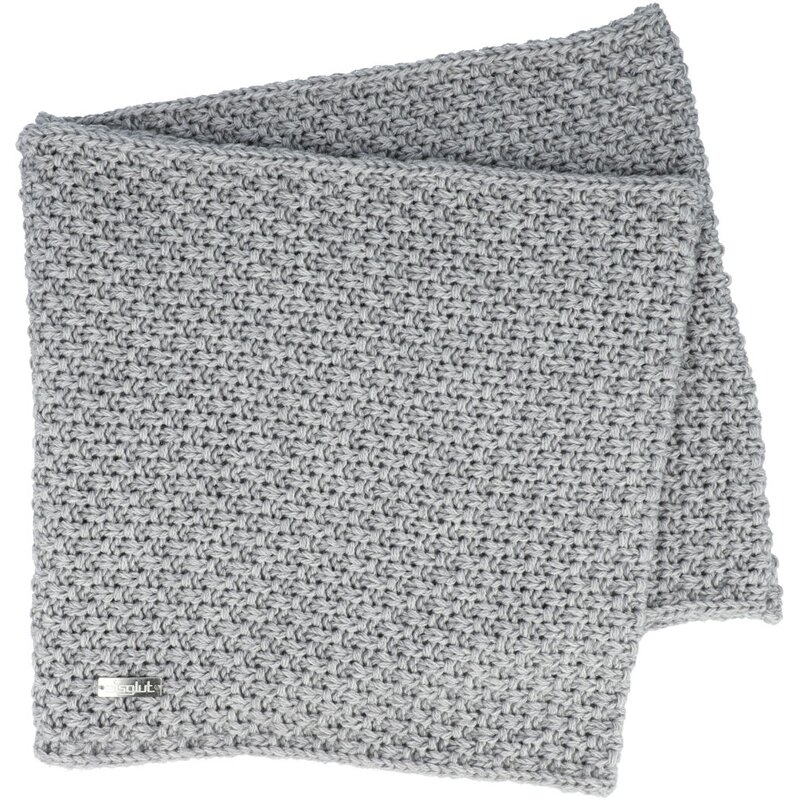 

Шарф-Петля Lina Loop Eisglut, цвет silber meliert