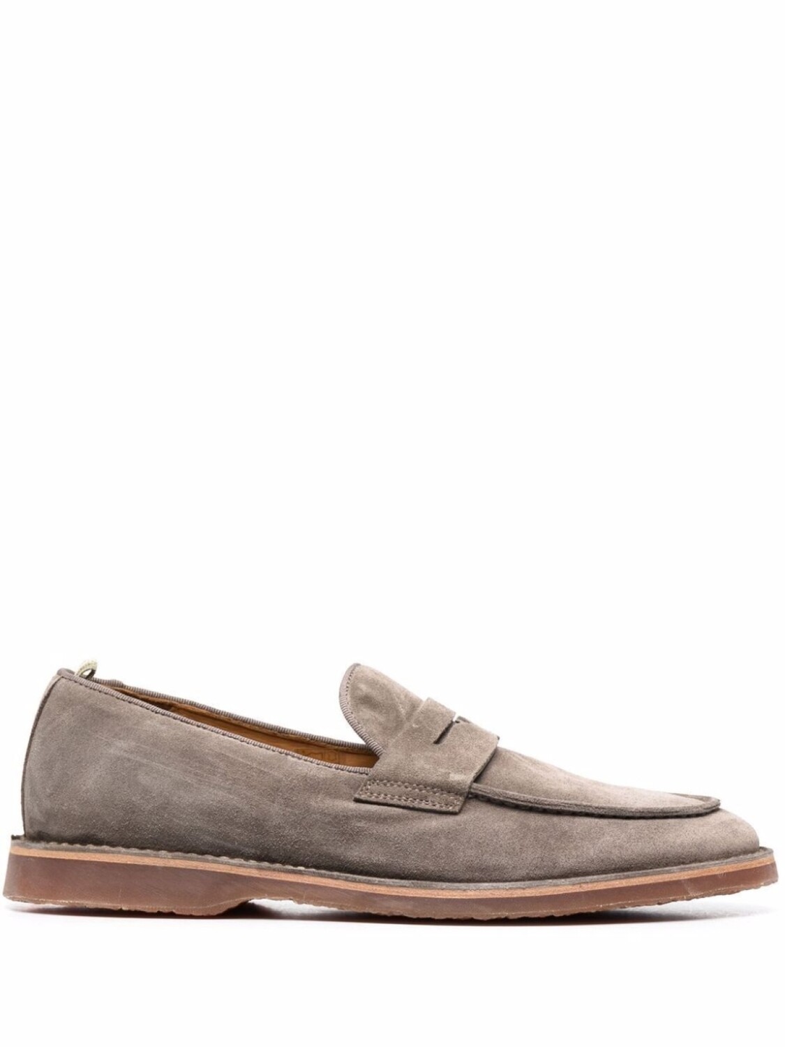 

Officine Creative лоферы Kent 008, нейтральный цвет
