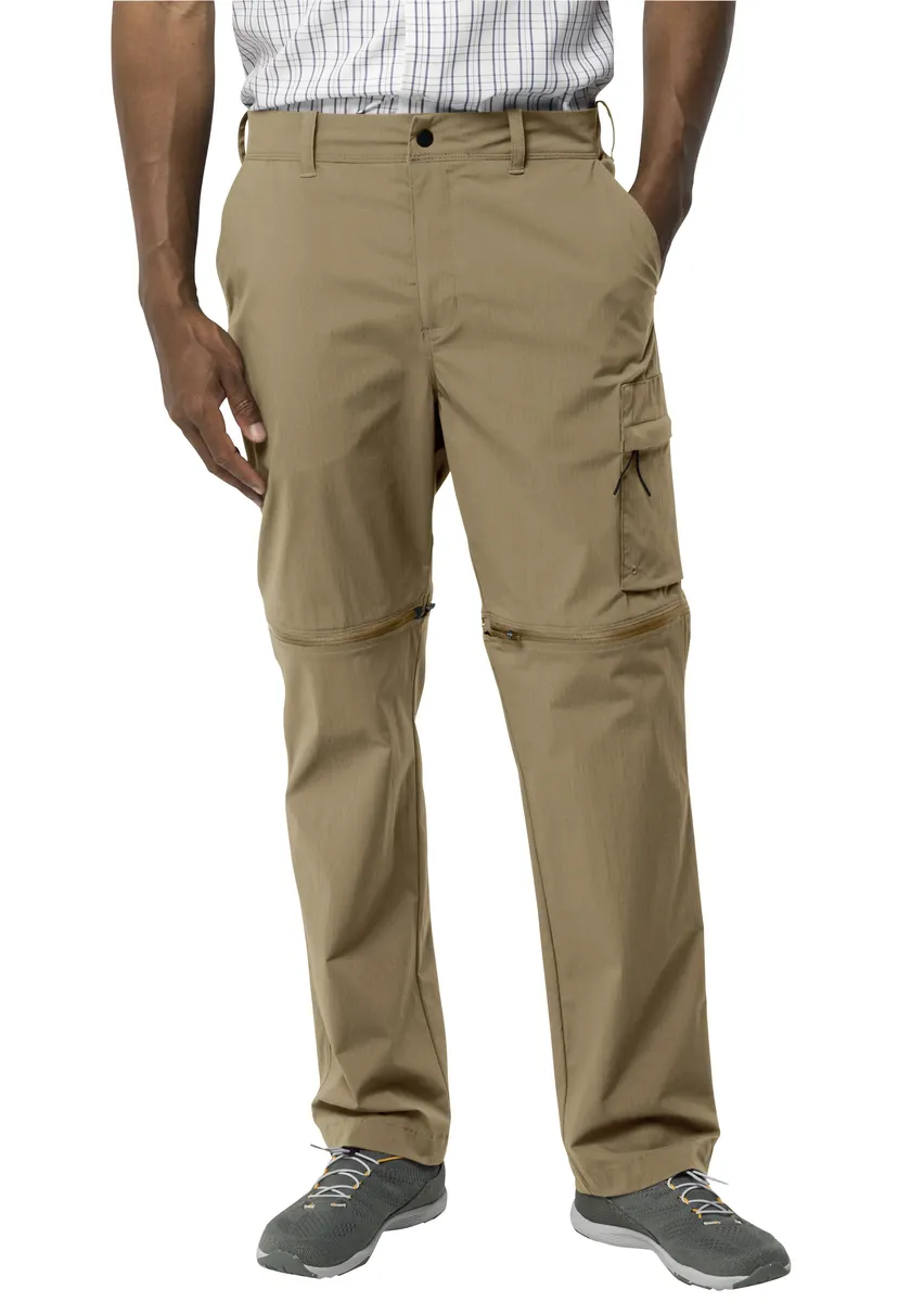 

Уличные брюки Jack Wolfskin "WANDERTHIRST ZIP PANTS M", цвет Sand Storm