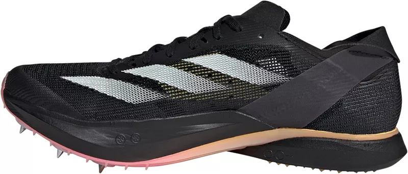 Легкоатлетические кроссовки Adidas Adizero Avanti, цвет Black/Silver — фото 3