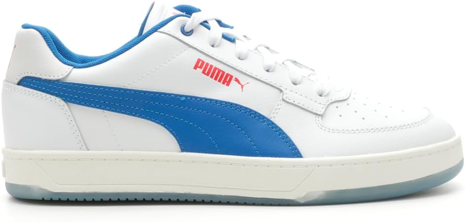 

Мужские кроссовки PUMA Caven 2.0 Iced с шнуровкой, повседневные - синие, белые