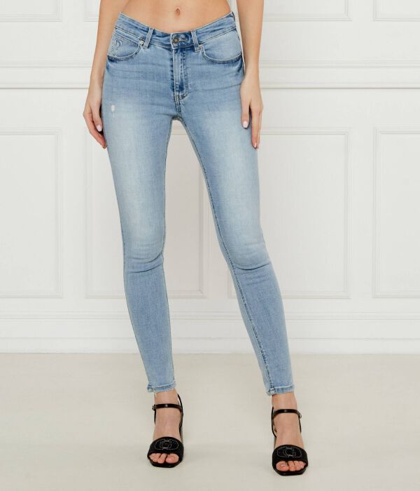 

Джинсы Лейстер Skinny fit Desigual, синий