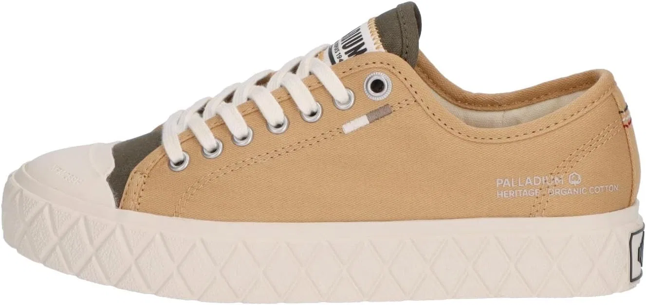 Кроссовки Palladium Unisex Palla Ace CVS Org, Beige — фото 2