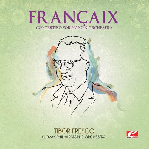 

CD диск Francaix: Concertino Piano & Orch
