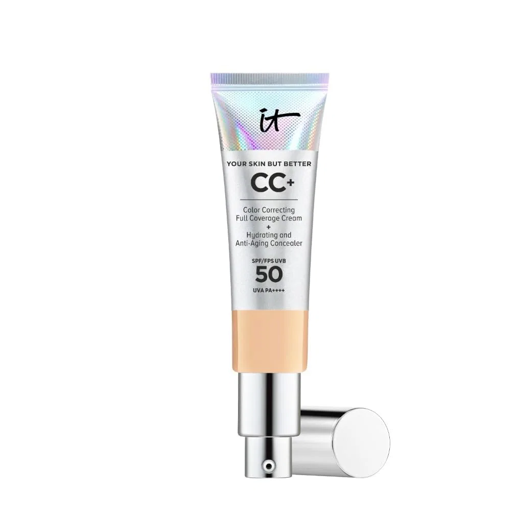 Сыворотка It Cosmetics — Тонирующий CC- «Your Skin But Better CC Cream» SPF + от , Medium
