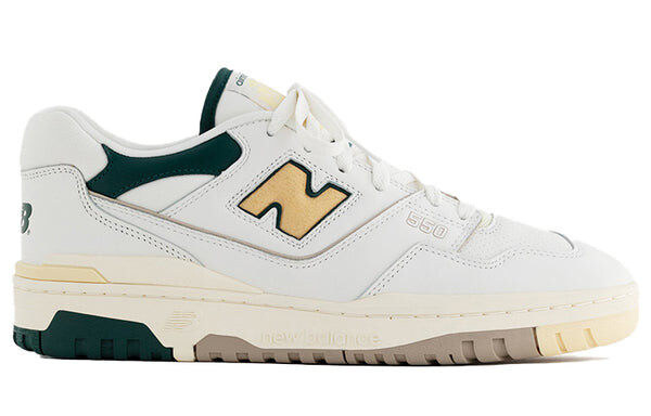 Кроссовки x aime leon dore 550 New Balance, белый — фото 2