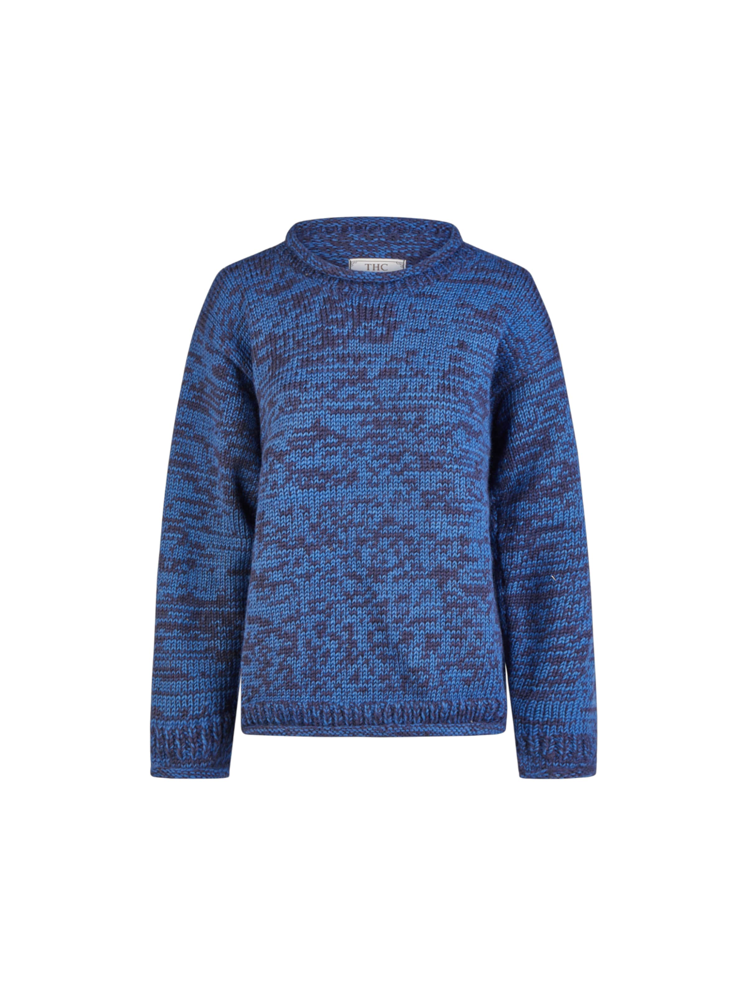 

THC Natural Line Свитер '716' в синем цвете