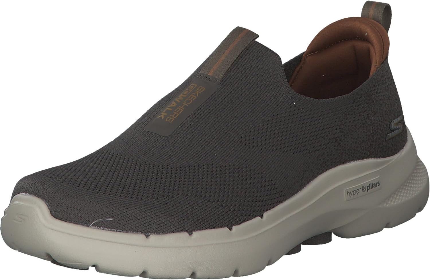 

Мужские кроссовки Skechers Go Walk 6 Stretch Fit с эластичной посадкой и легкой спортивной подошвой