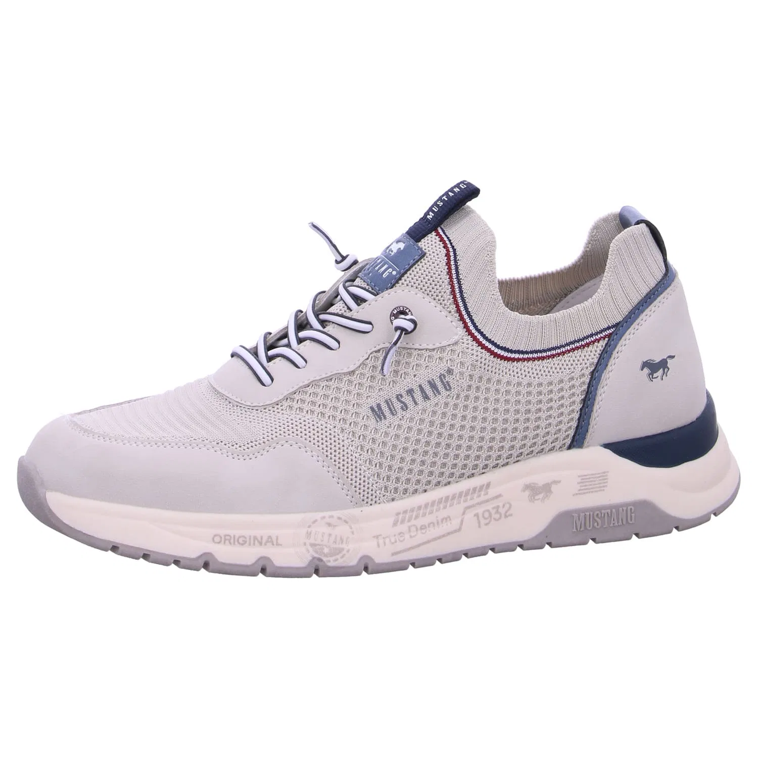 Кроссовки Mustang Shoes, бежевый