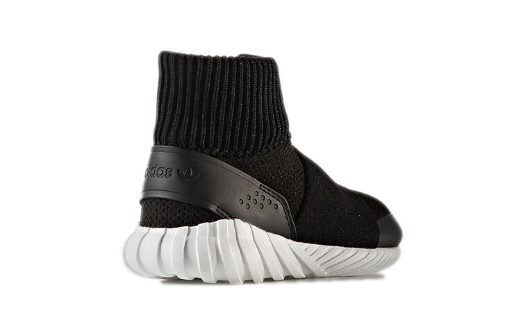 Кроссовки adidas originals Tubular Toddler Shoes TD Mid-top Carbon Black/white — фото 4
