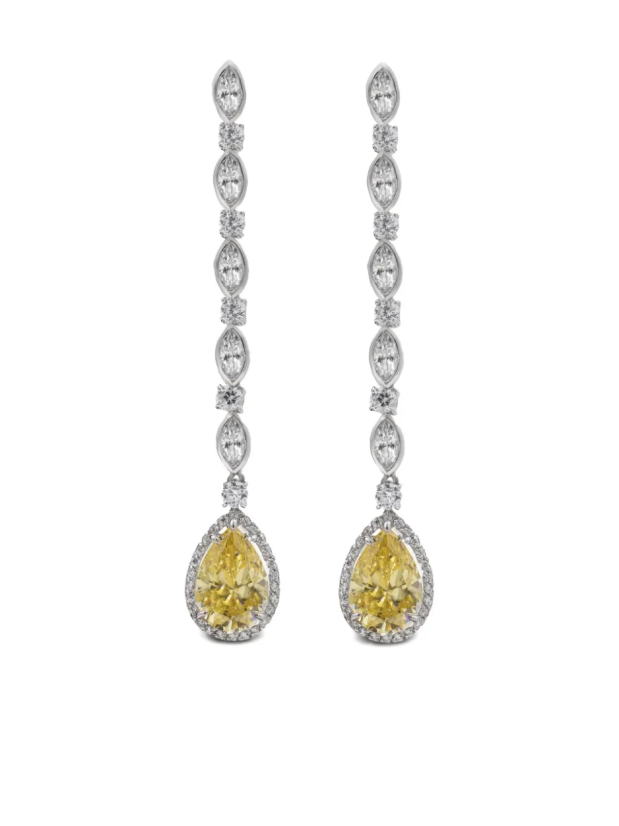

Серьги Орели Juwelina Paris, желтый