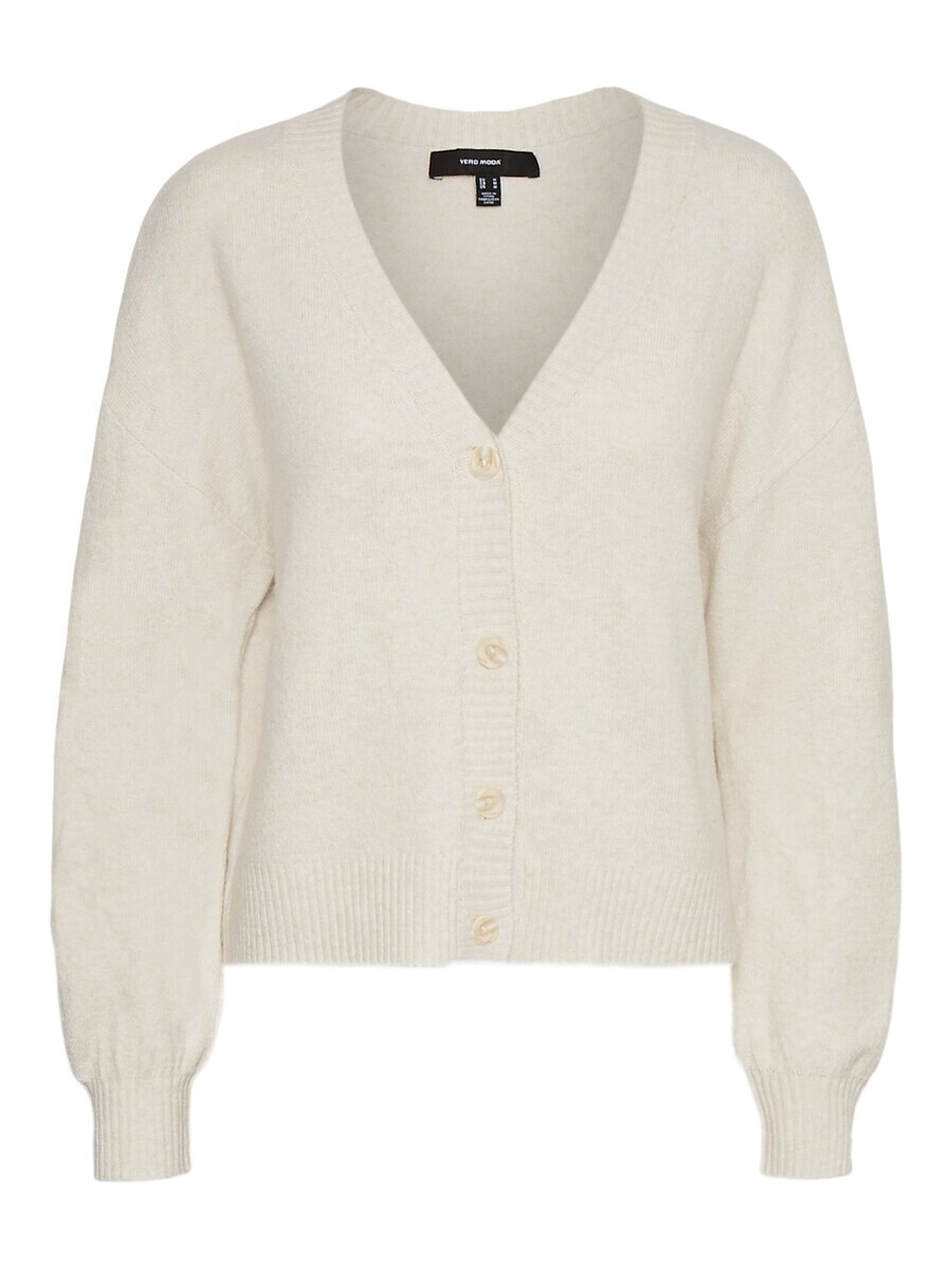 

Вязаный кардиган VERO MODA Knit Cardigan Doffy, бежевый