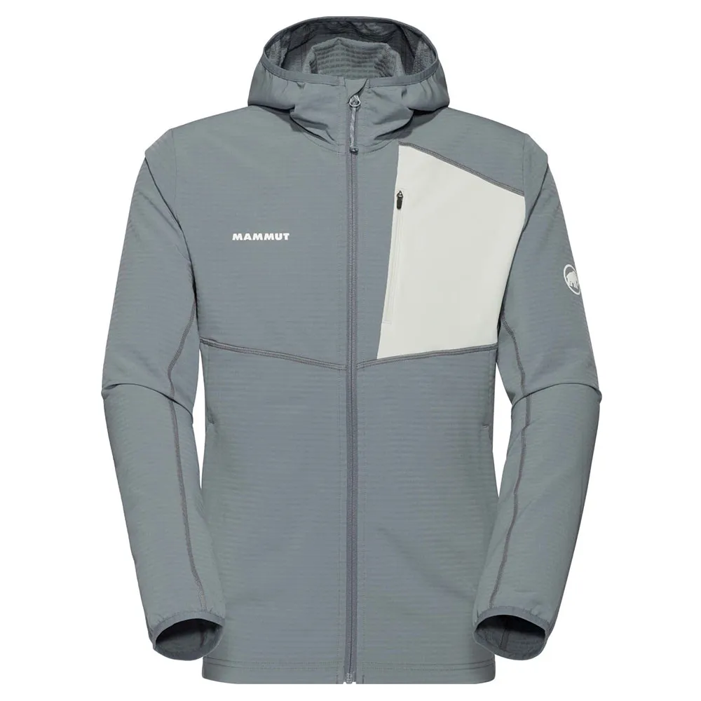 

Флис Mammut Madris Light full zip, серый