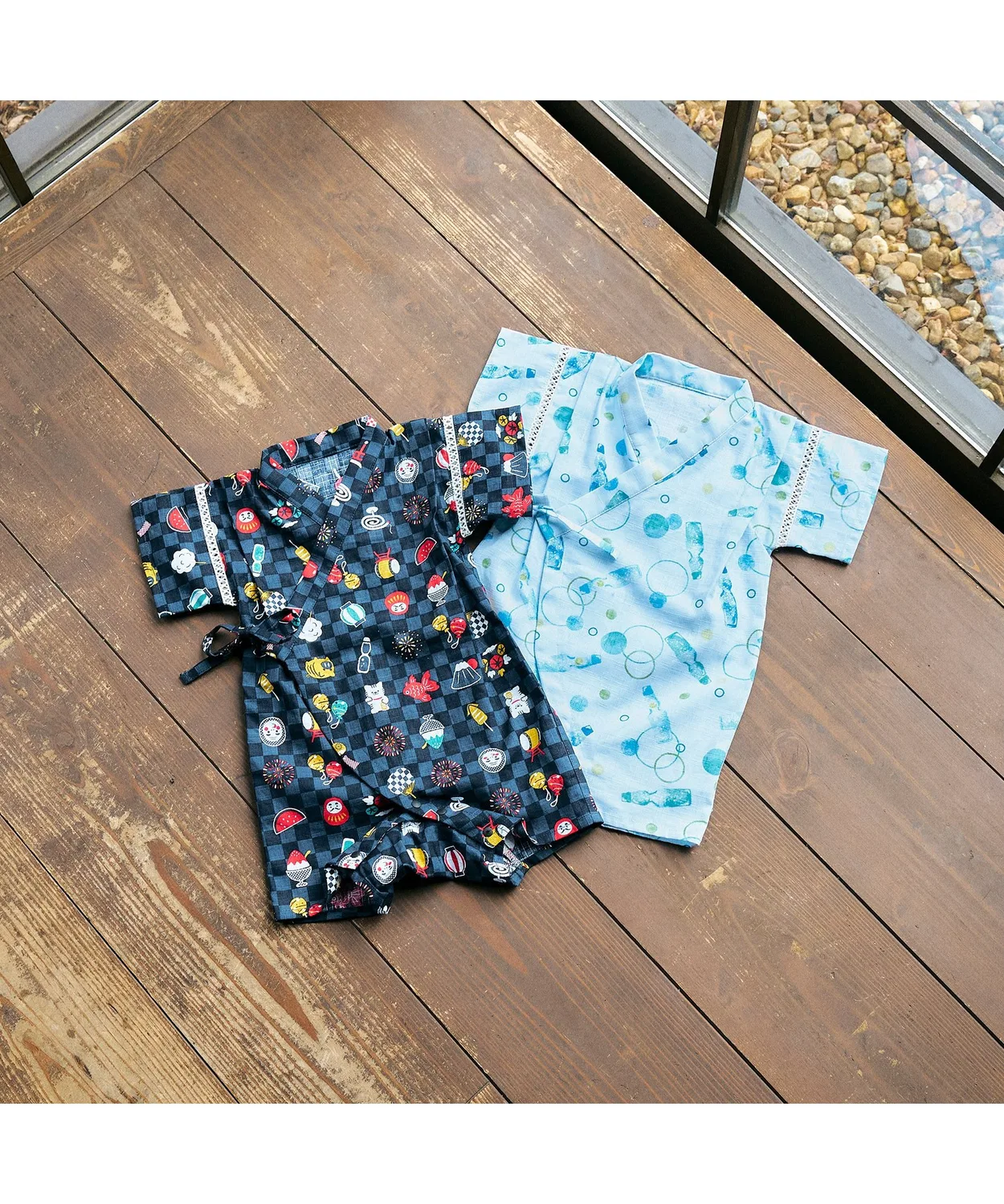 [Ссылка] Детский комбинезон Apres Hannari для мальчиков Jinbei — фото 4