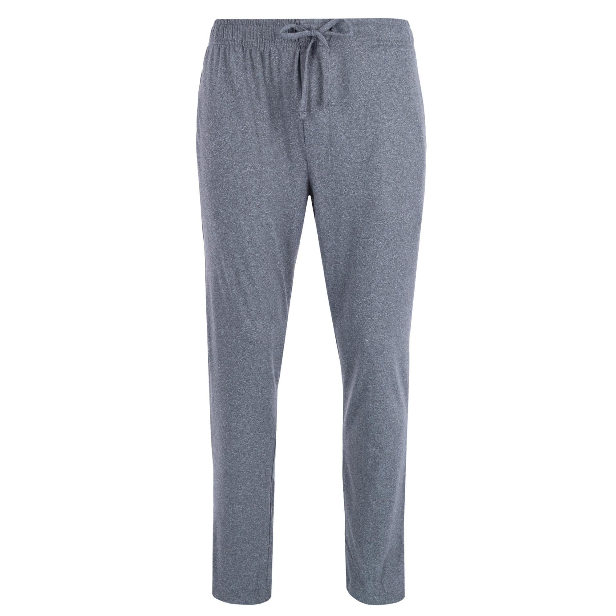 

Легкие мужские пижамные брюки без тегов Hanes, цвет medium heather grey