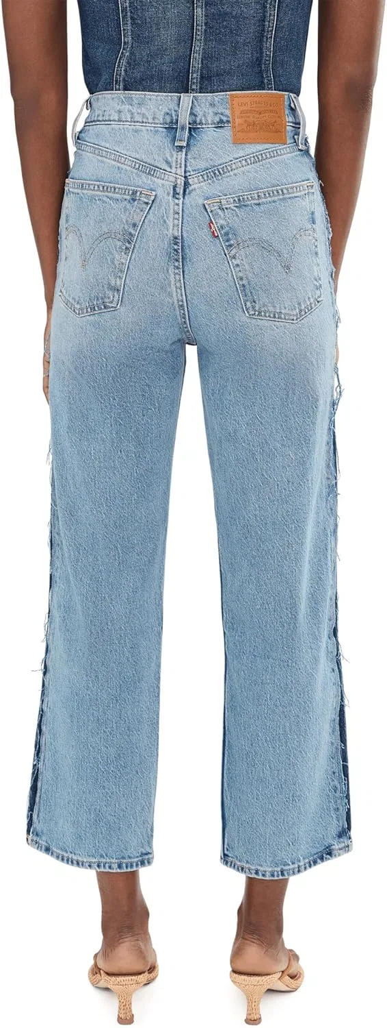 Женские джинсы Levi's Ribcage Ankle Deconstructed Levi's — фото 4