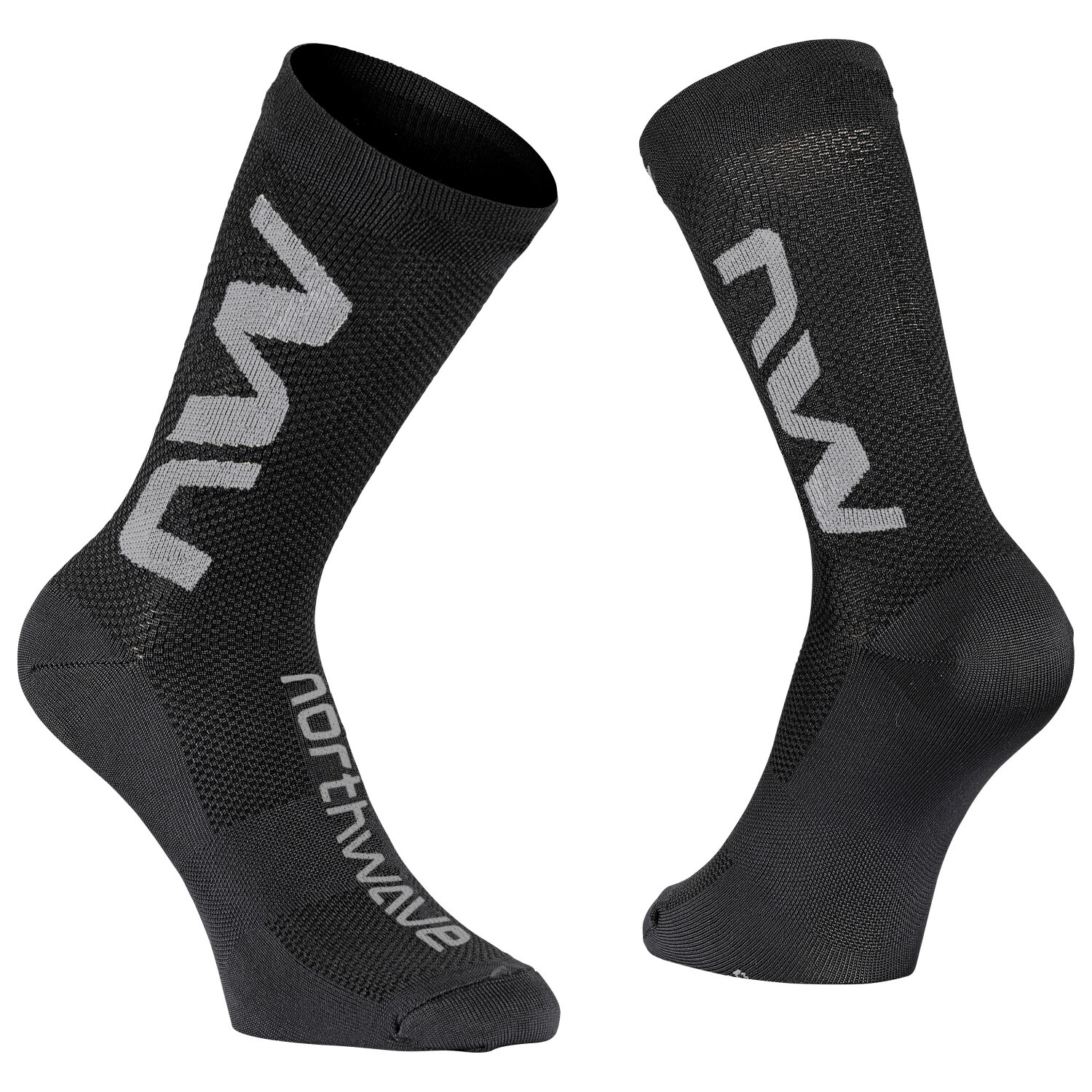 

Велосипедные носки Northwave Extreme Air Sock, цвет Black/Grey