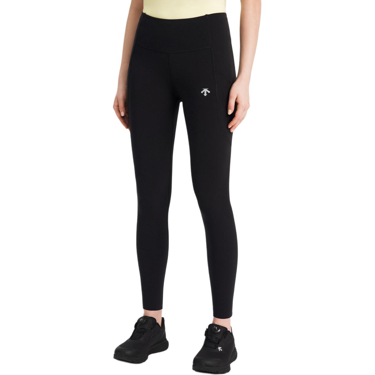 

Женские спортивные брюки для бега DESCENTE, BK-BLACK