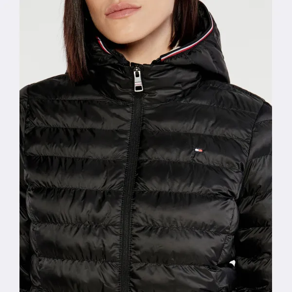 Утепленная куртка Global стандартного кроя Lw Tommy Hilfiger, черный — фото 4