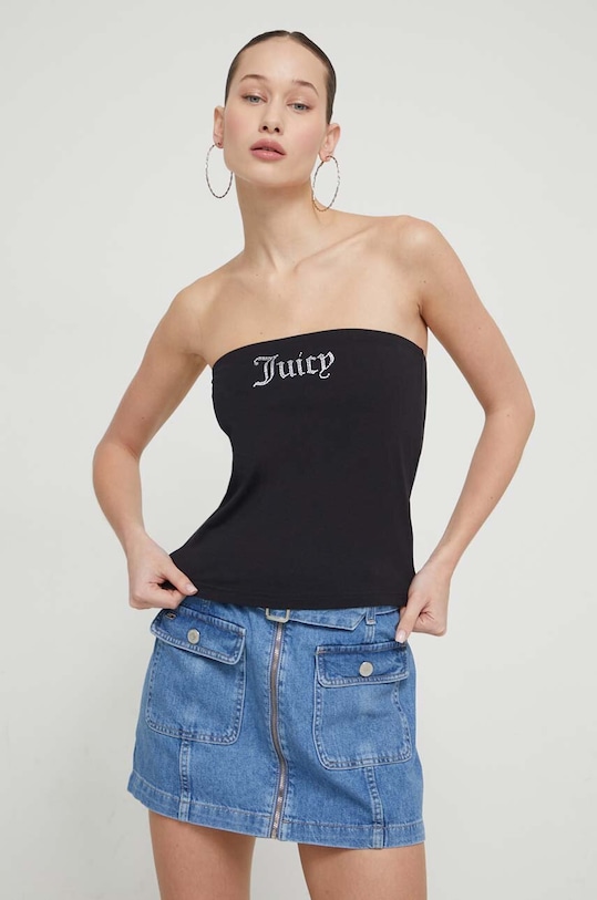 

Топ Juicy Couture, черный