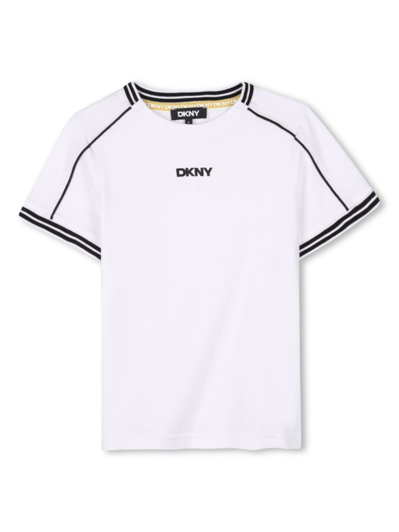 

Dkny Kids футболка с логотипом, белый