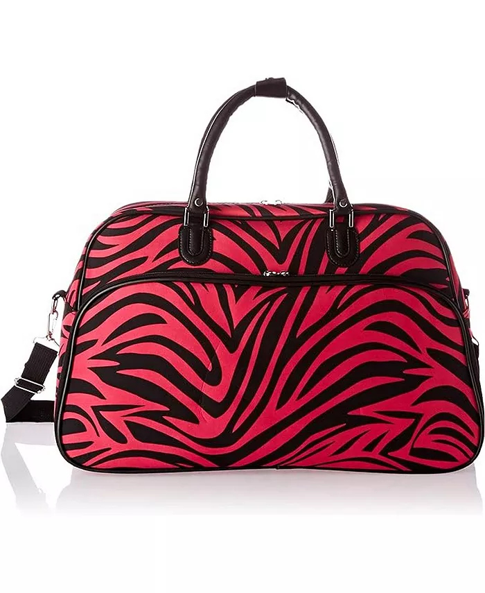

Дорожная сумка через плечо Zebra, 21 дюйм World Traveler, мультиколор
