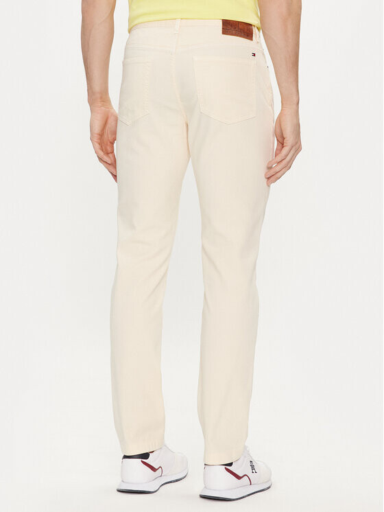 Брюки Tommy Hilfiger, экрю — фото 3