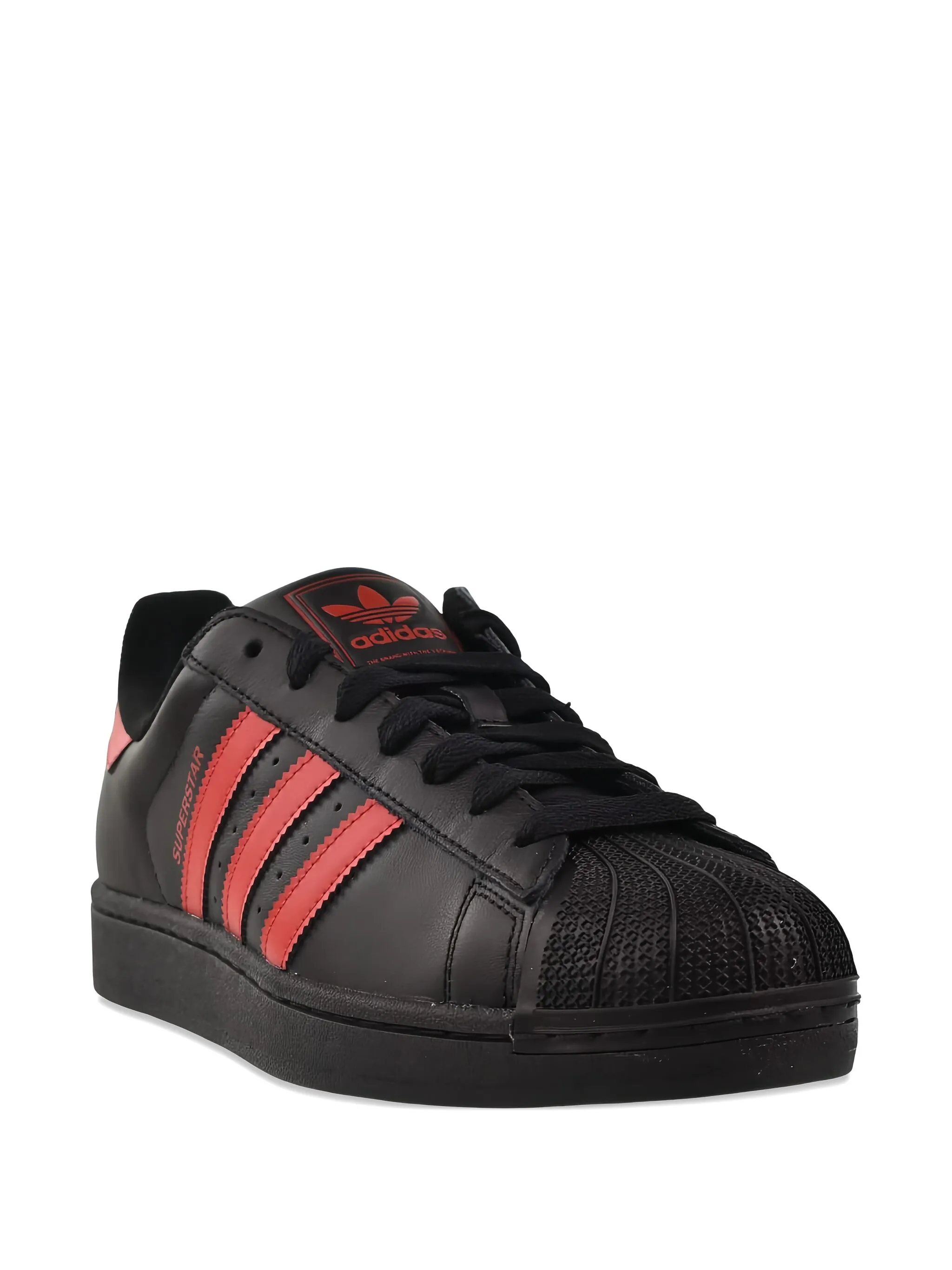 Кеды Superstar II Adidas, черный — фото 2