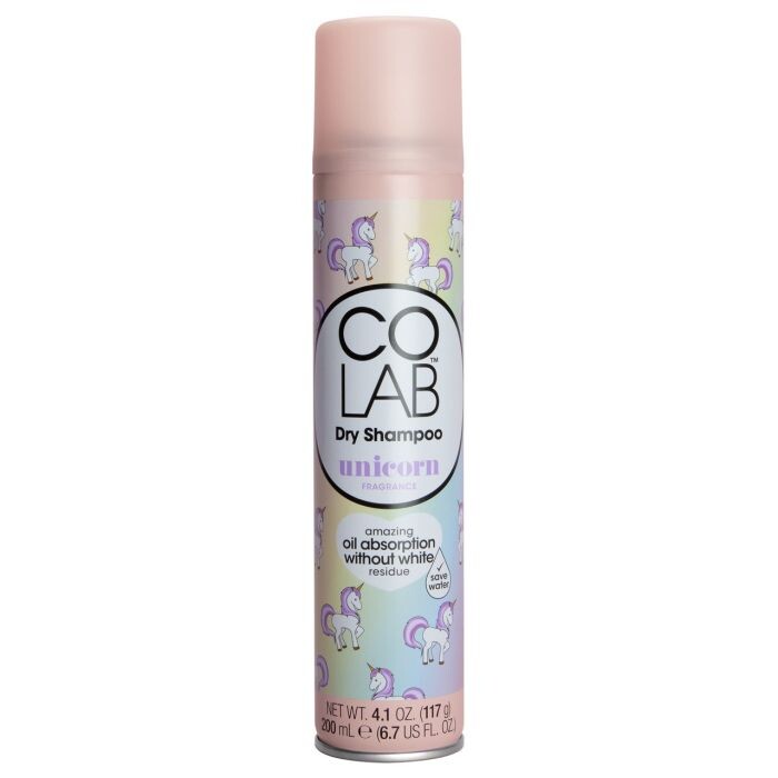 Colab c. Сухой шампунь colab. дезодорант спрей с единорогом. colab. сухой шампунь, colab 200 мл.