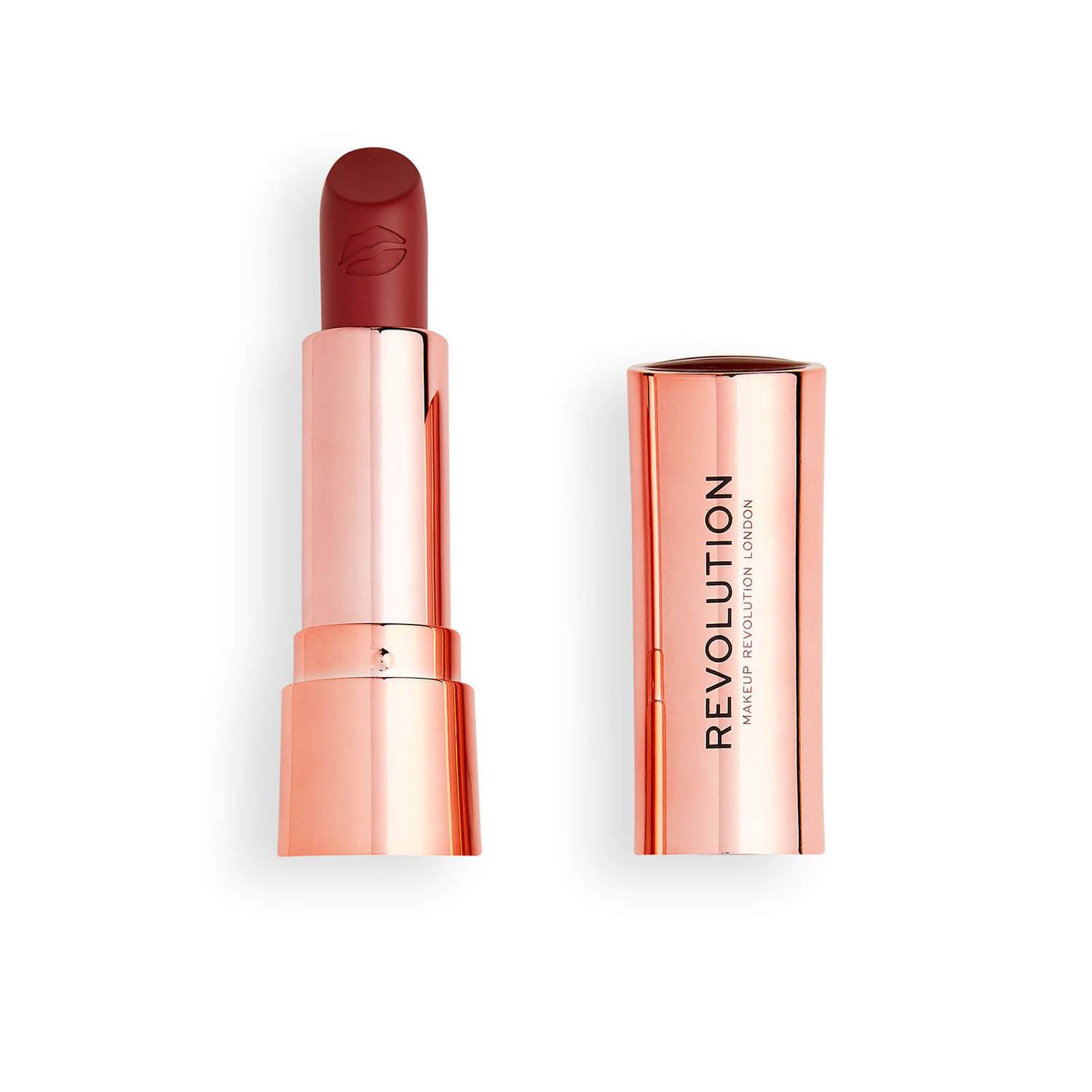 

Губная помада Makeup Revolution Satin Kiss Lipstick, Rosé