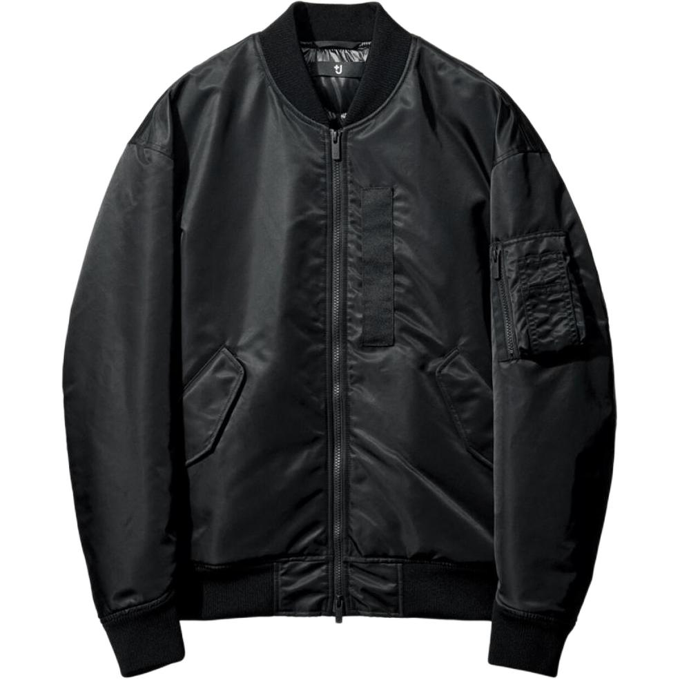 

Jil Sander FW25 Пуховик мужской UNIQLO, черный